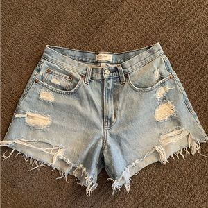 Abercrombie and Fitch Jean Shorts
